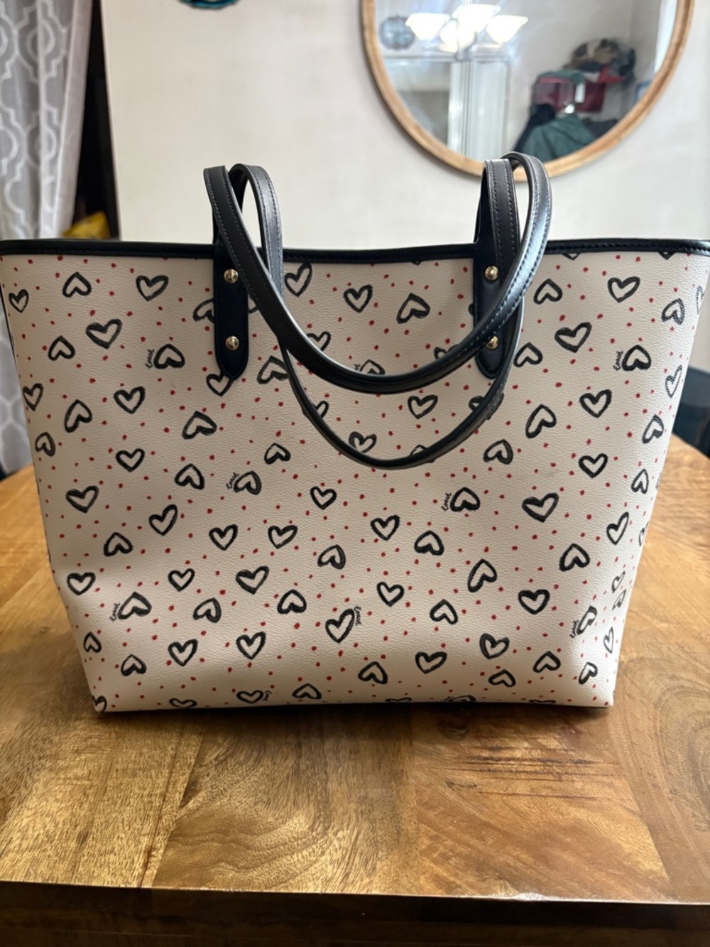 COACH Reversible Tote Bag - Picture 2 of 6